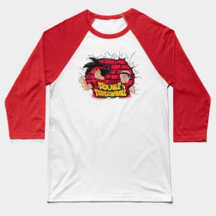 Double Dragonball Baseball T-Shirt